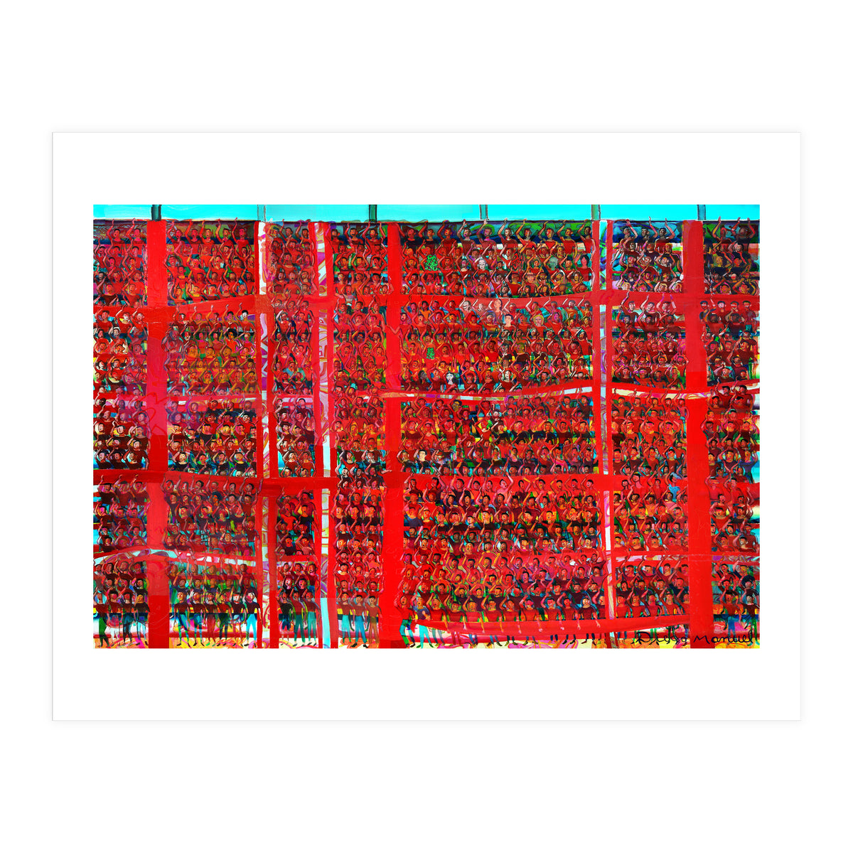 Gran Hinchada Roja 15 (Print Only)