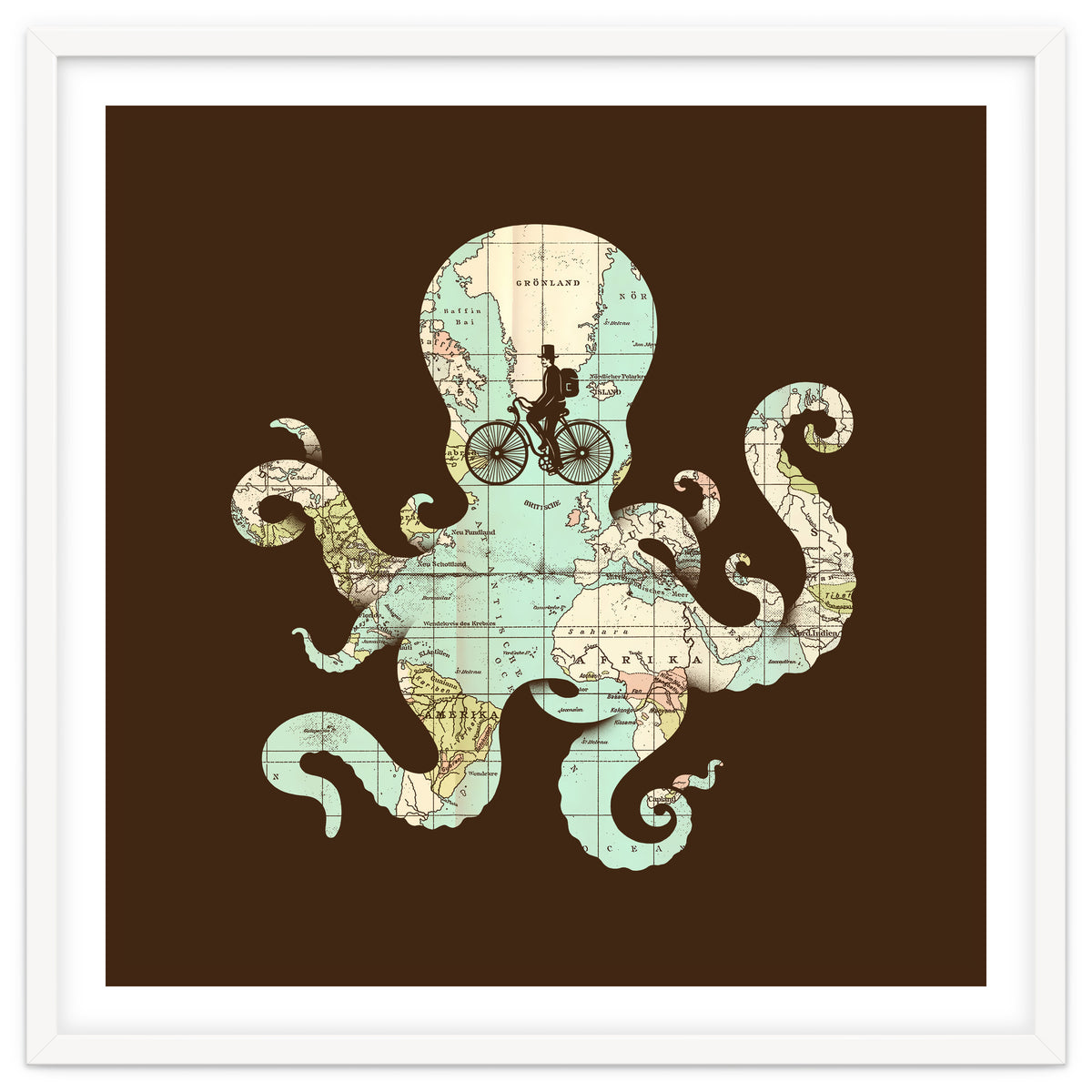 All Around The World