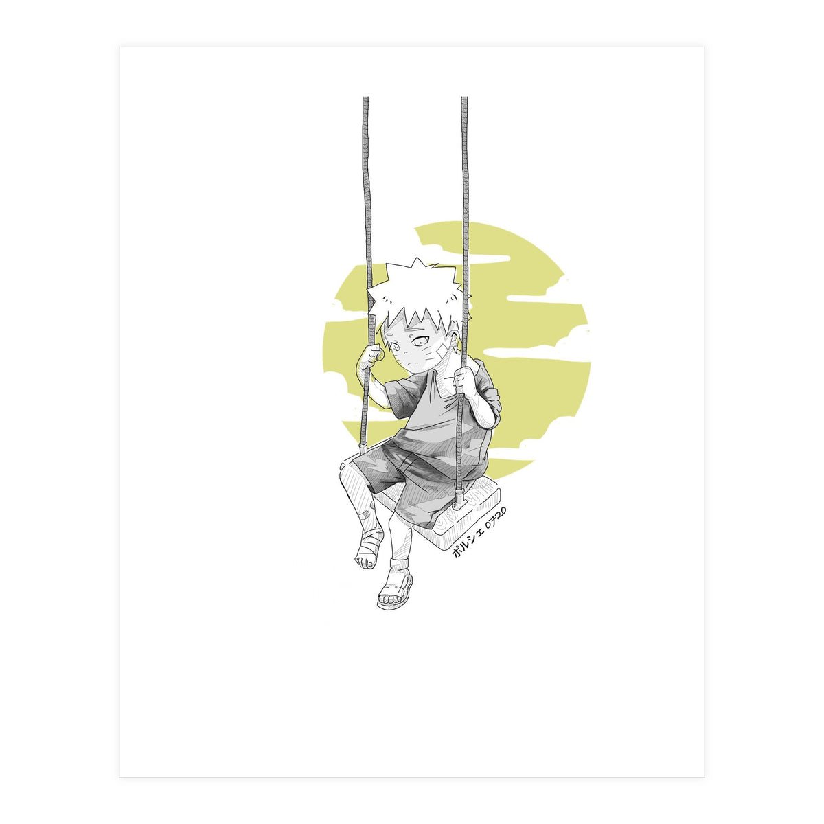 Naruto (Print Only)
