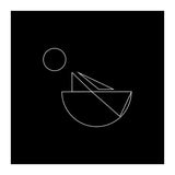Rower | geometric minimal (Print Only) thumbnail
