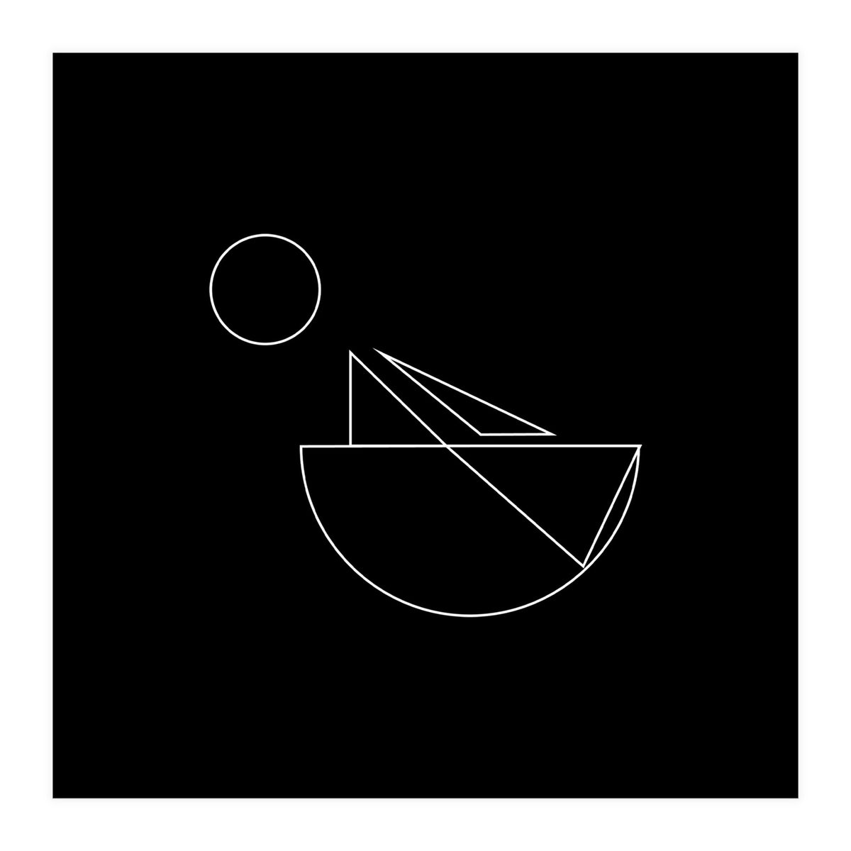 Rower | geometric minimal (Print Only)