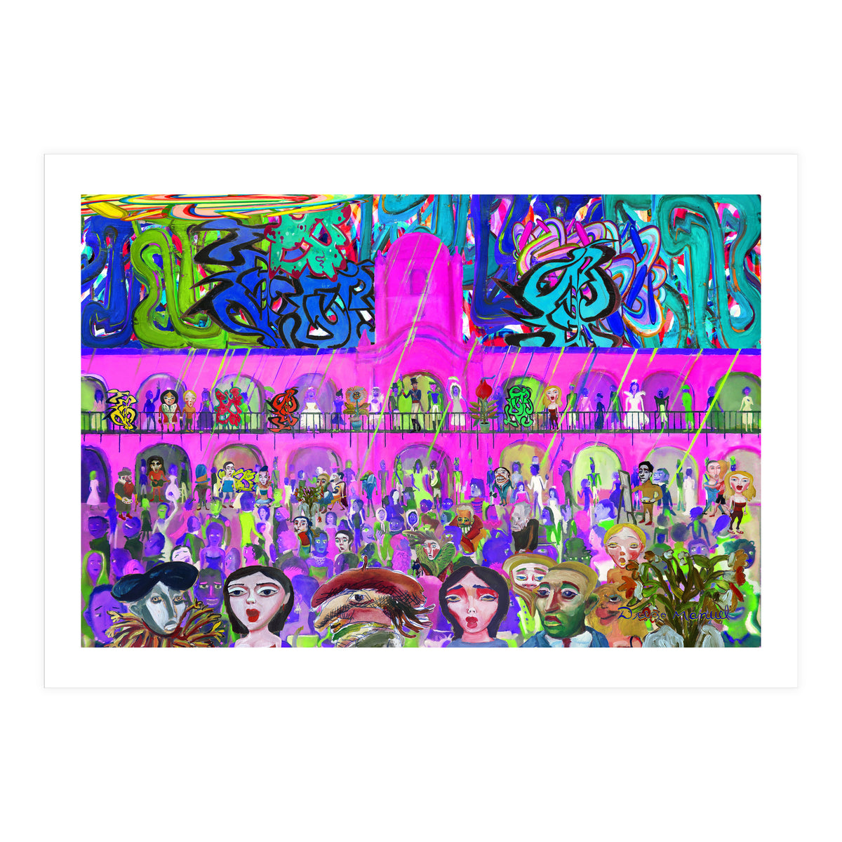 25 De Mayo Pop Digital 12 (Print Only)