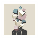 Queen Of Cubes (Print Only) thumbnail