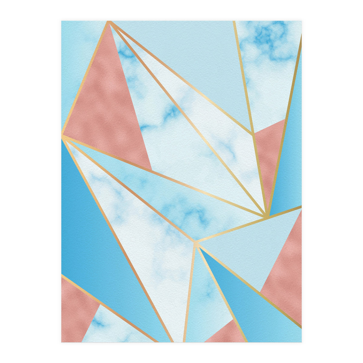 Geometric Sky (Print Only)