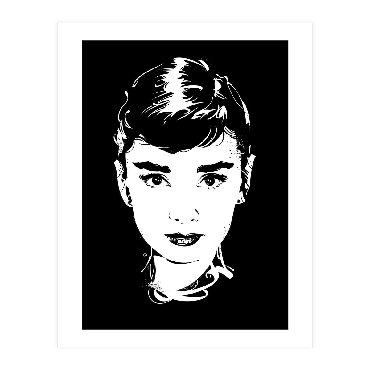 Audrey Hepburn (Print Only)