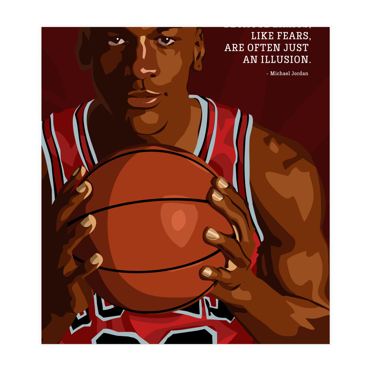 Michael Jordan (Print Only)