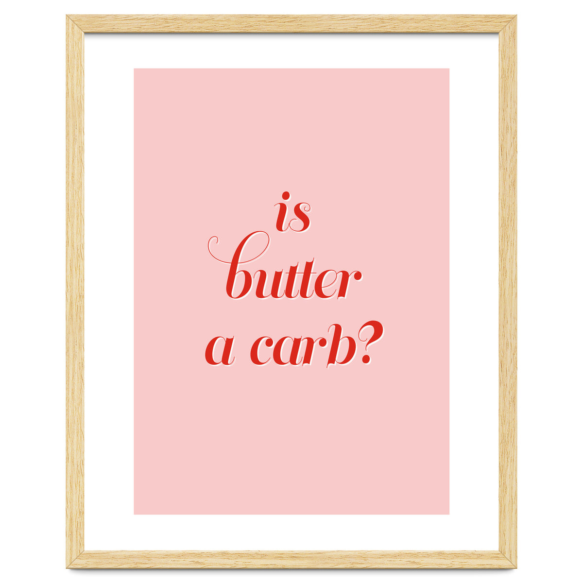 Is butter a carb?