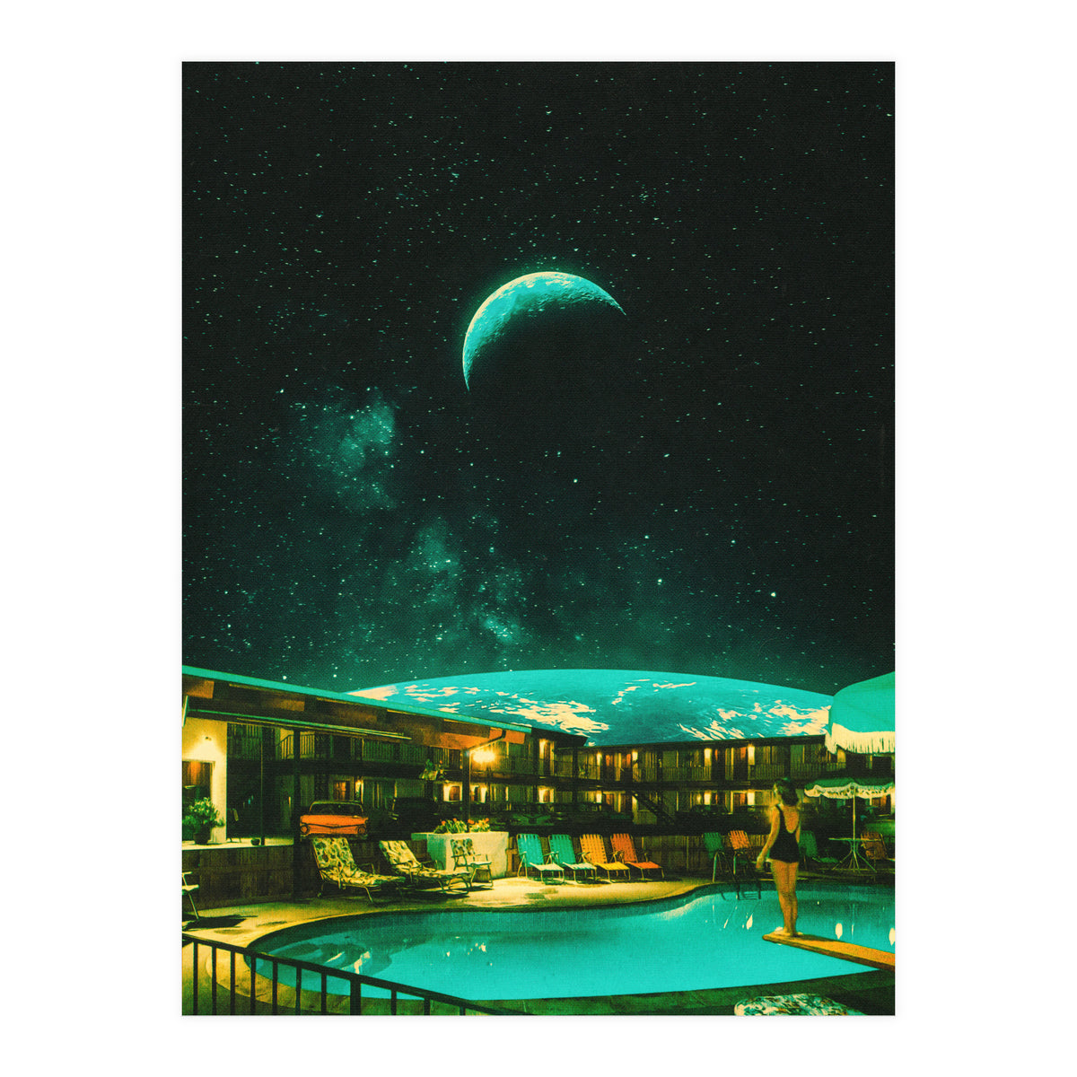 The Space Motel (Print Only)