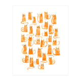 Ginger Cats (Print Only) thumbnail