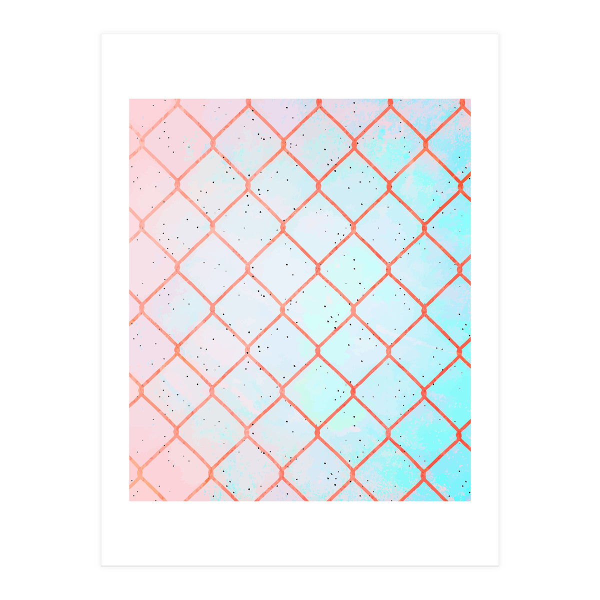 Cages Aren't Made Of Iron, They're Made Of Thoughts (Print Only)