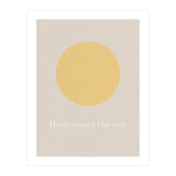 Here Comes The Sun (Print Only) thumbnail