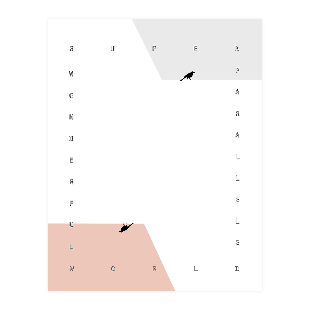 PARALLEL WORLD (Print Only)