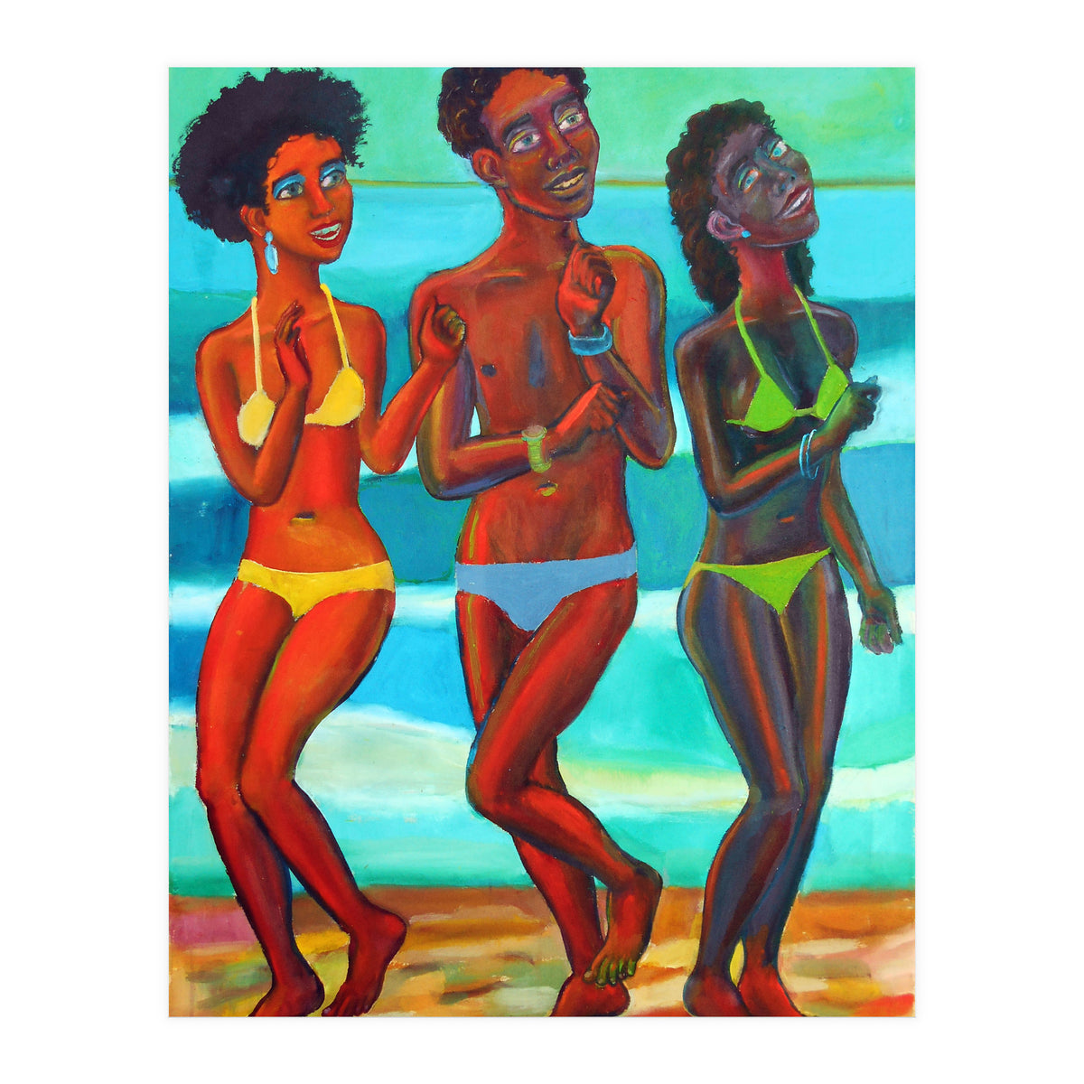 Bailando En La Playa 2020  (Print Only)