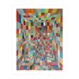 Chica Cubista (Print Only) thumbnail