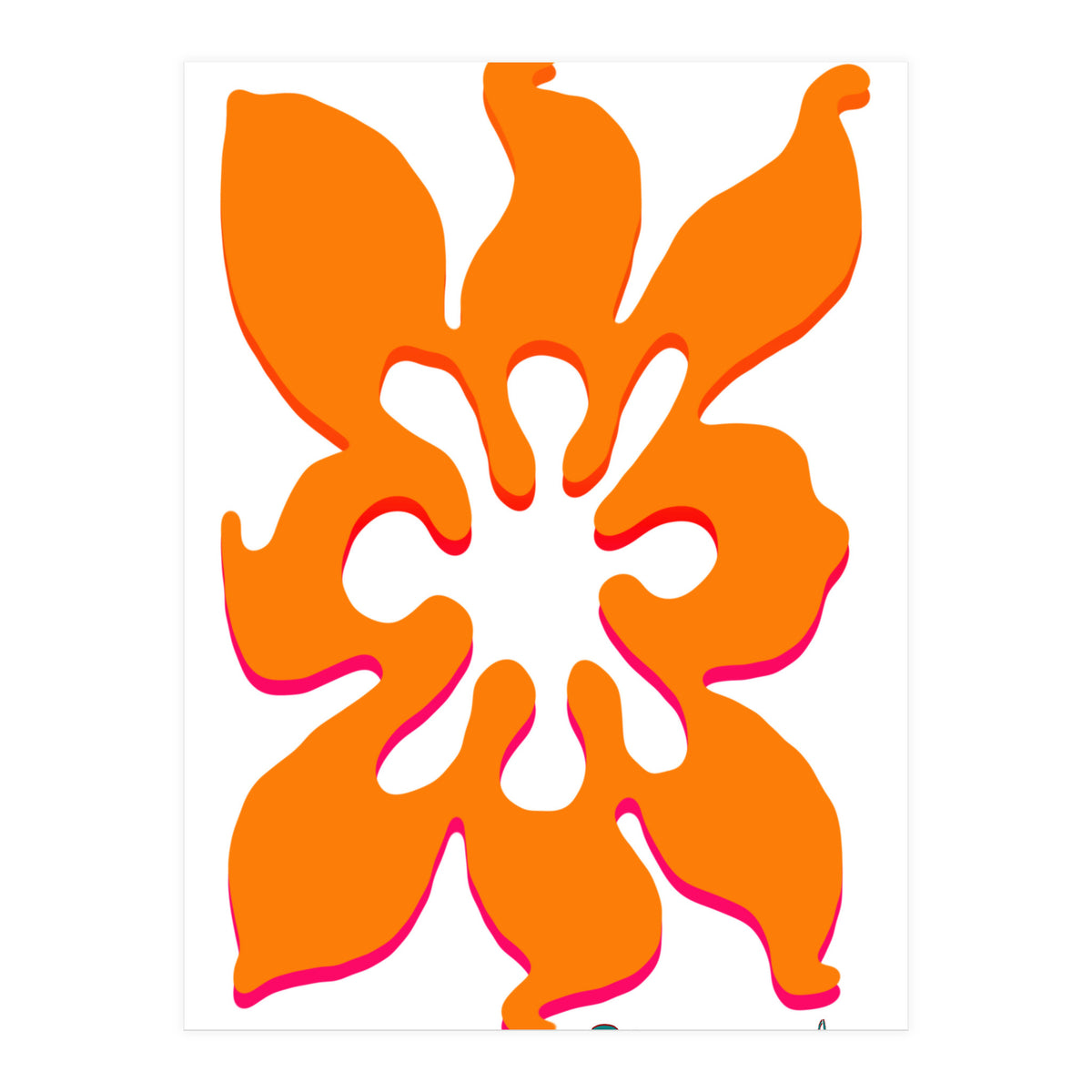 Fuego 81 Copia (Print Only)