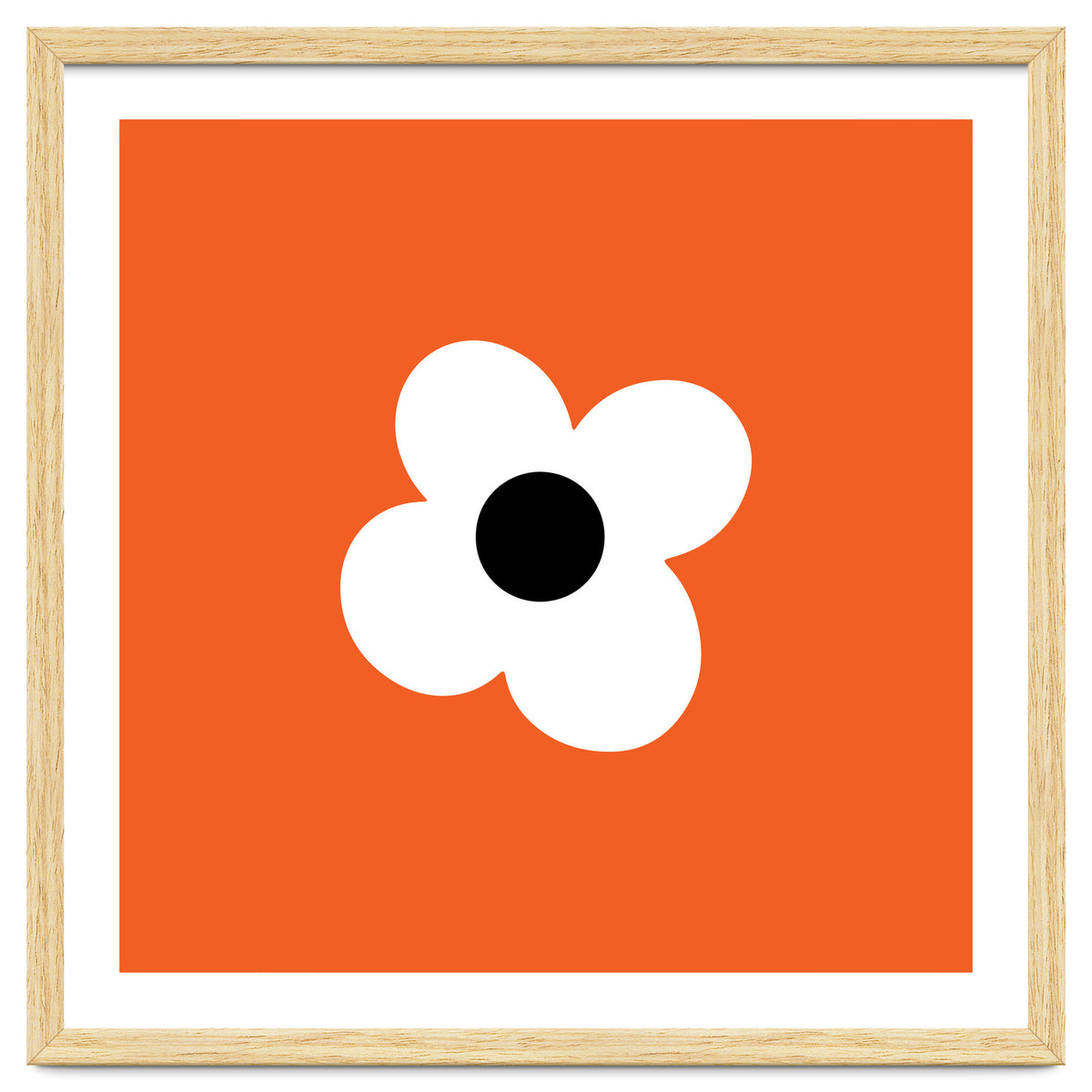 Max Folk Daisy Orange