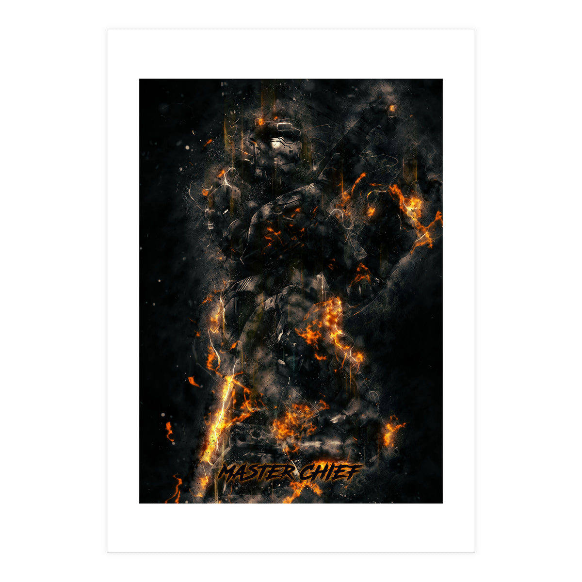 Master Chief (Print Only)