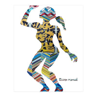 Dance Girl 23  (Print Only)