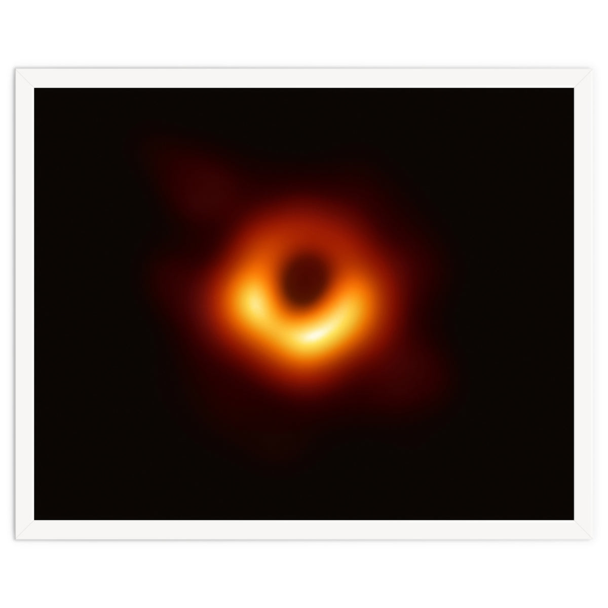 First Image of a Blackhole
