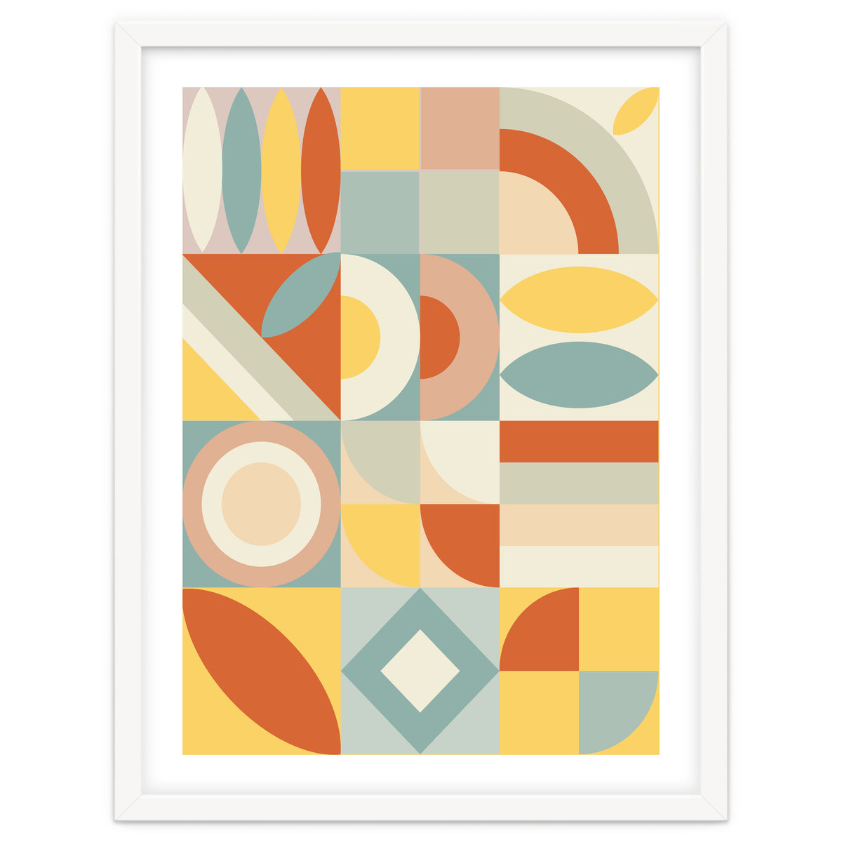 Mescolanza - Rebelion of Geometrica