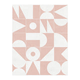 My Favorite Geometric Patterns No.11 - Pale Pink (Print Only) thumbnail