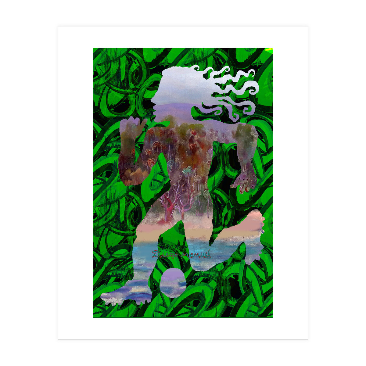 Jugador Nuevo 2 (Print Only)