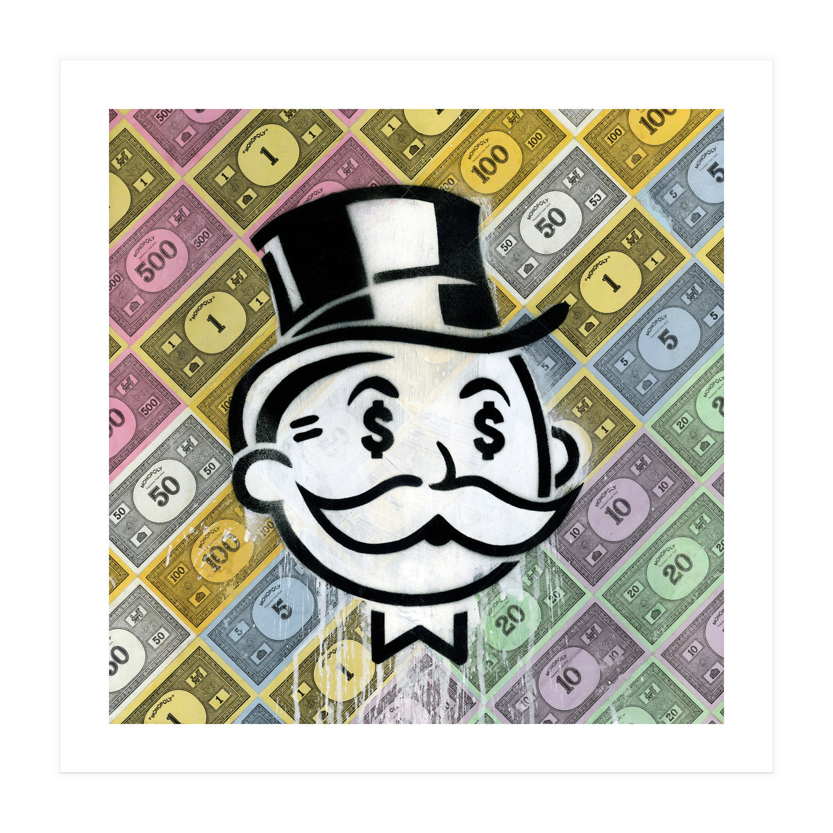 Another Day  Another Dollar (Print Only)