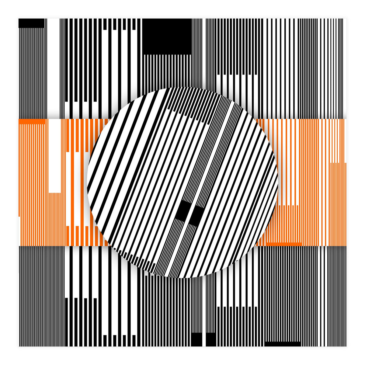 Glitch Global XV Part2 Serie Urban Nature (Print Only)