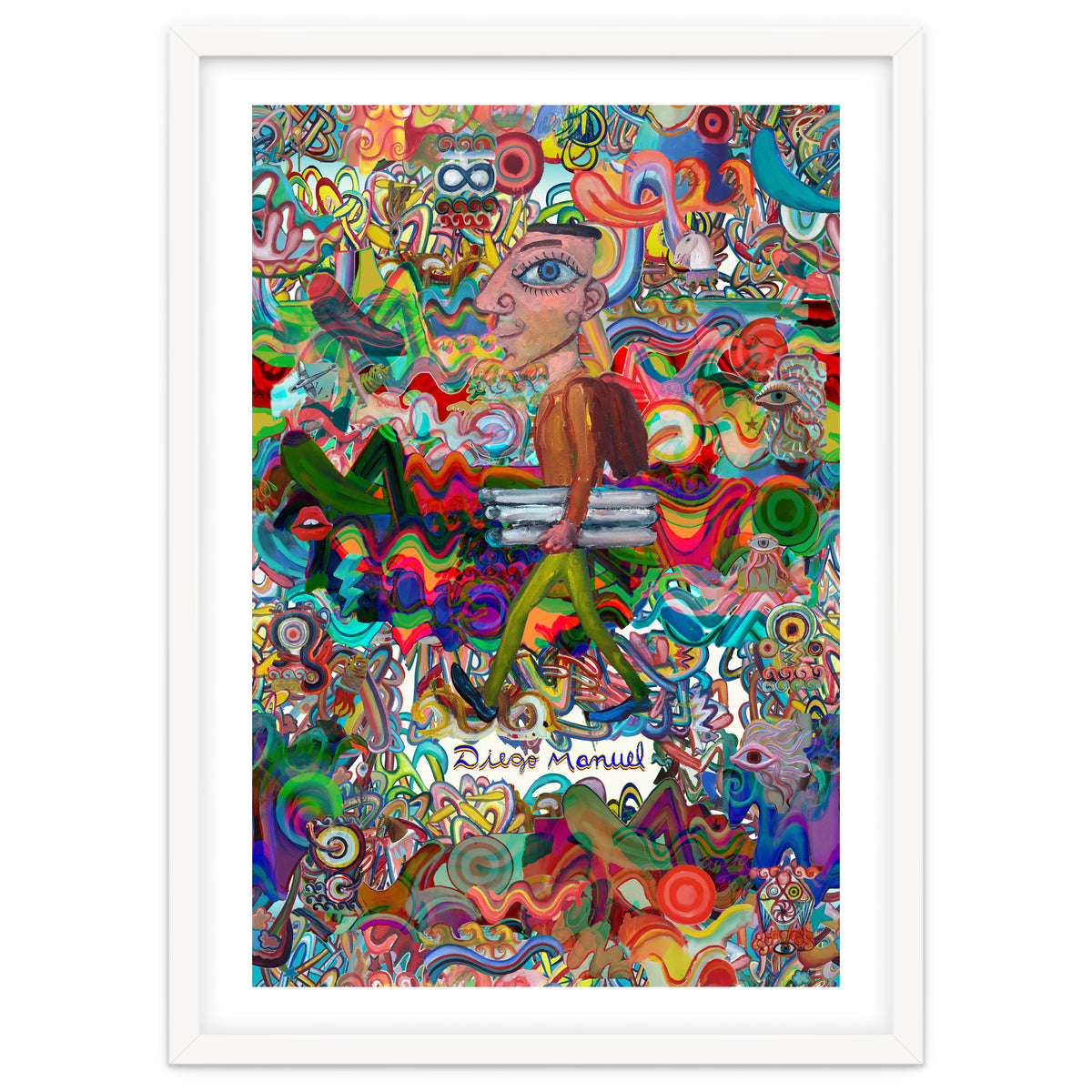 Graffitis 2021 Tapiz 82