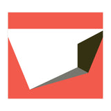 Geometric Shapes No. 81 - pink, grey, black & white (Print Only) thumbnail