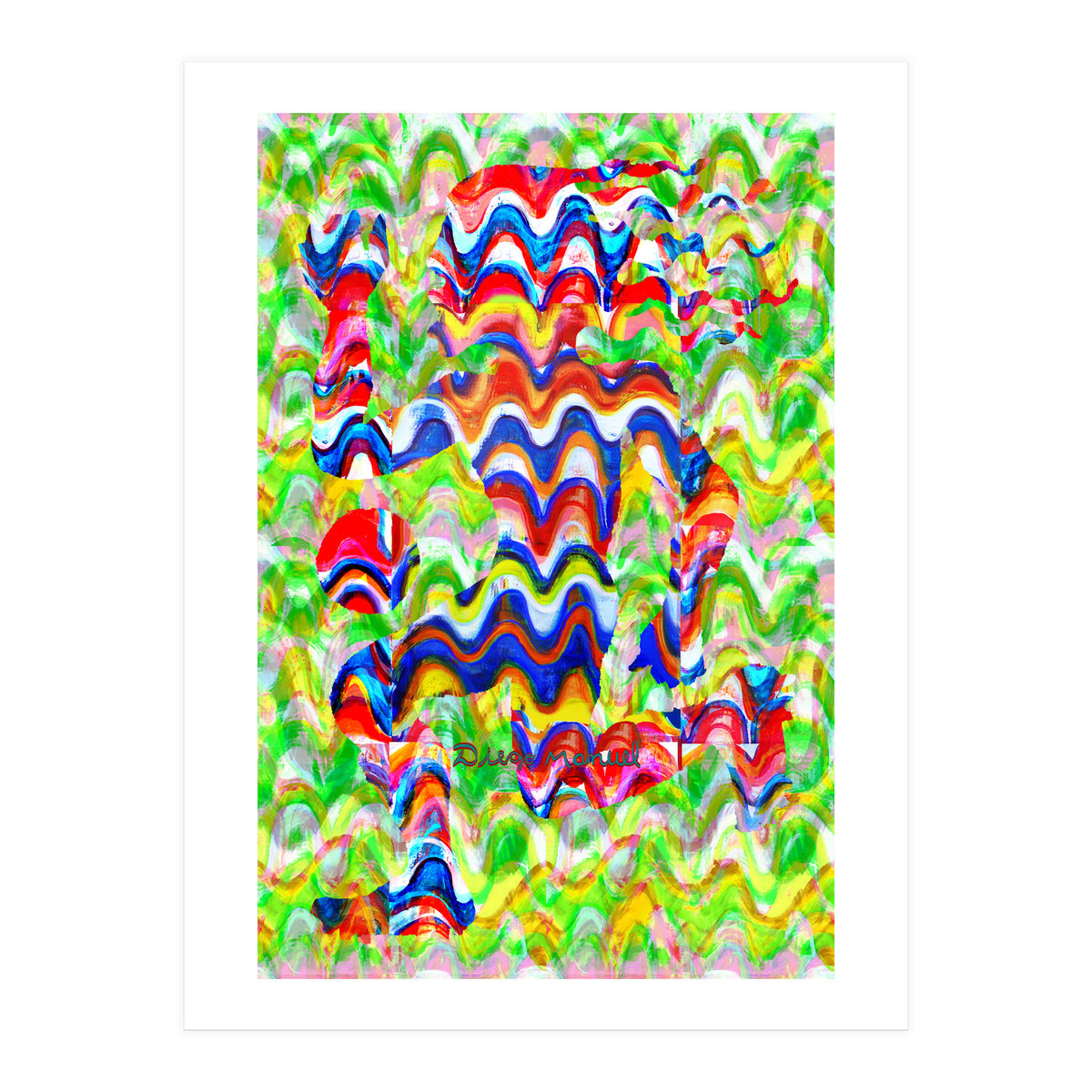 Jugador Nuevo 21 (Print Only)