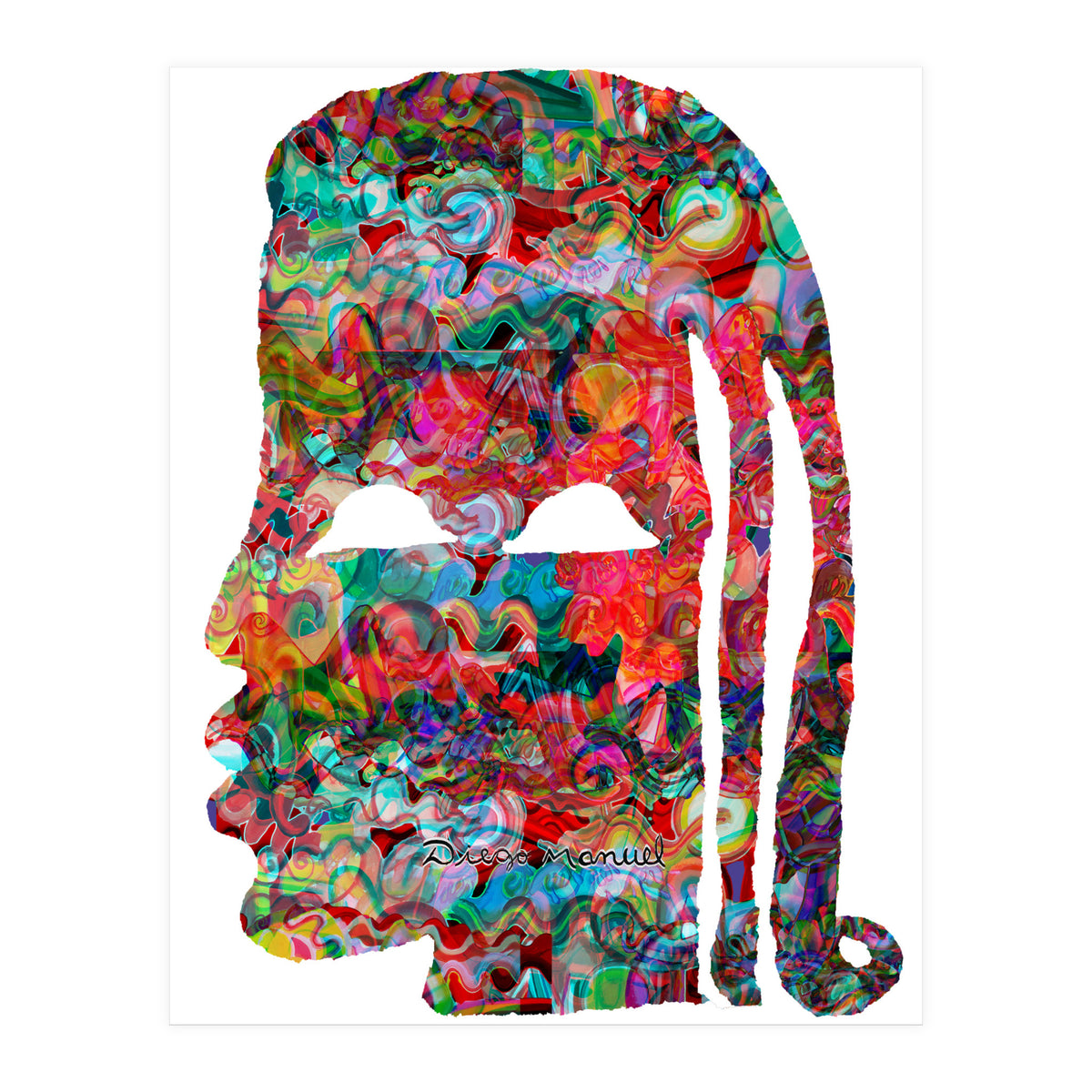 Abstracto Pop Nuevo B 4 Copia (Print Only)