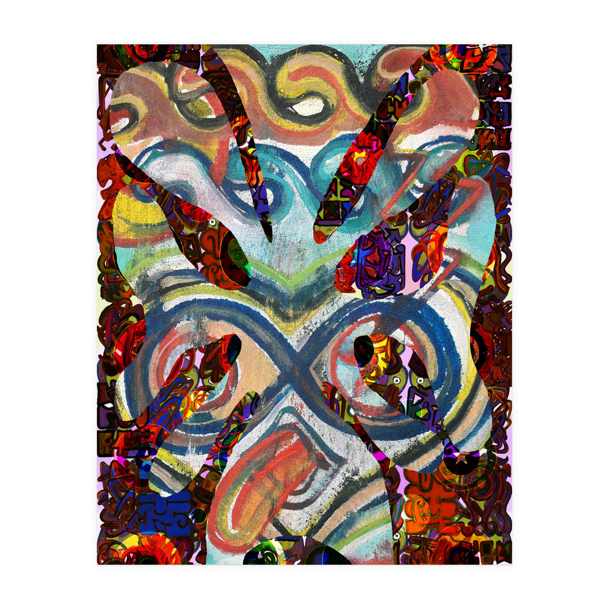 Pop Abstract 2023 Tapiz 28 (Print Only)