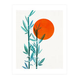 Bamboo Sunset (Print Only) thumbnail
