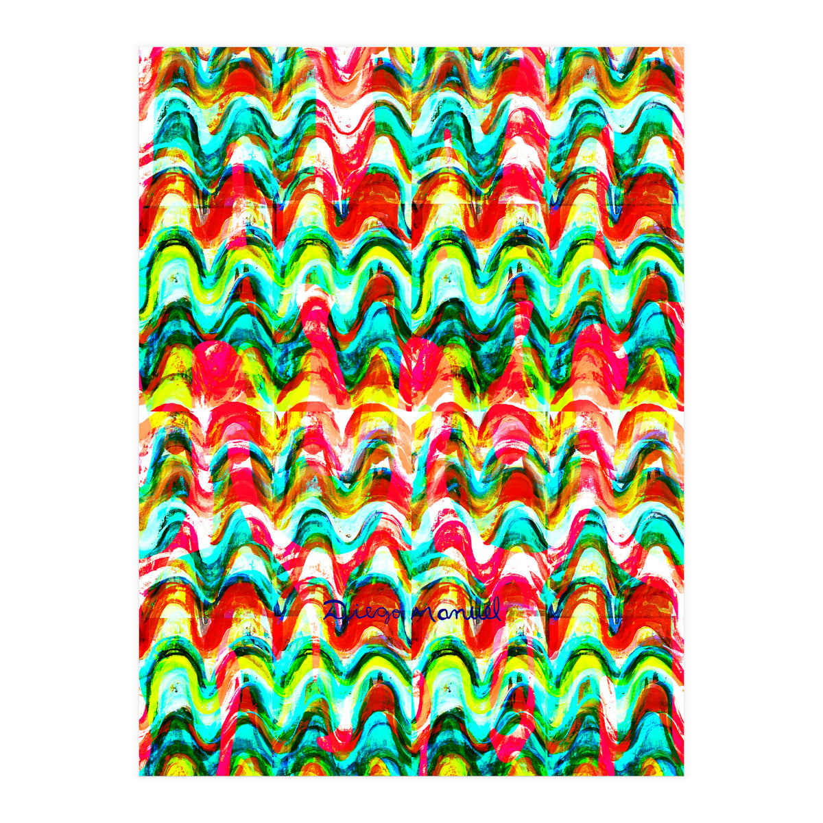 Pop Abstract 26 (Print Only)