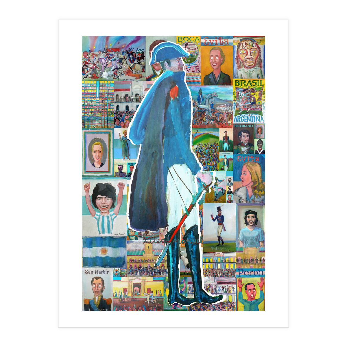 New Graffiti 70 (Print Only)