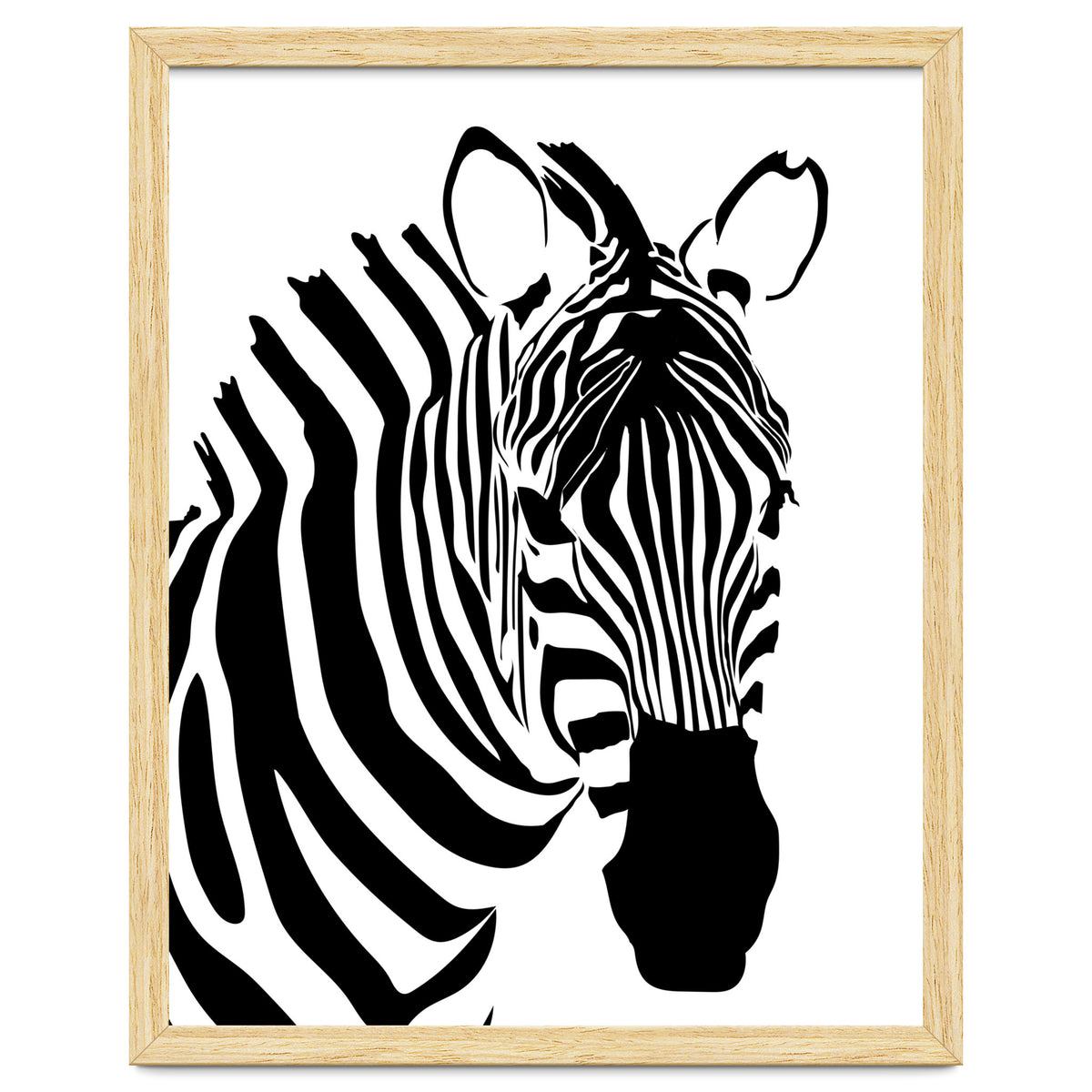 Zebra Stripe - Monochrome