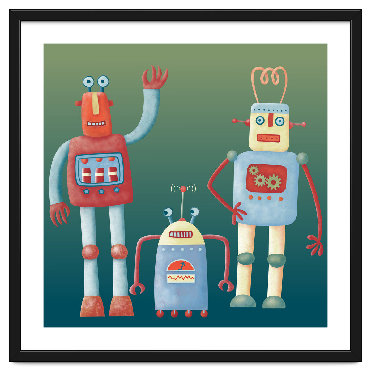 Retro Robots