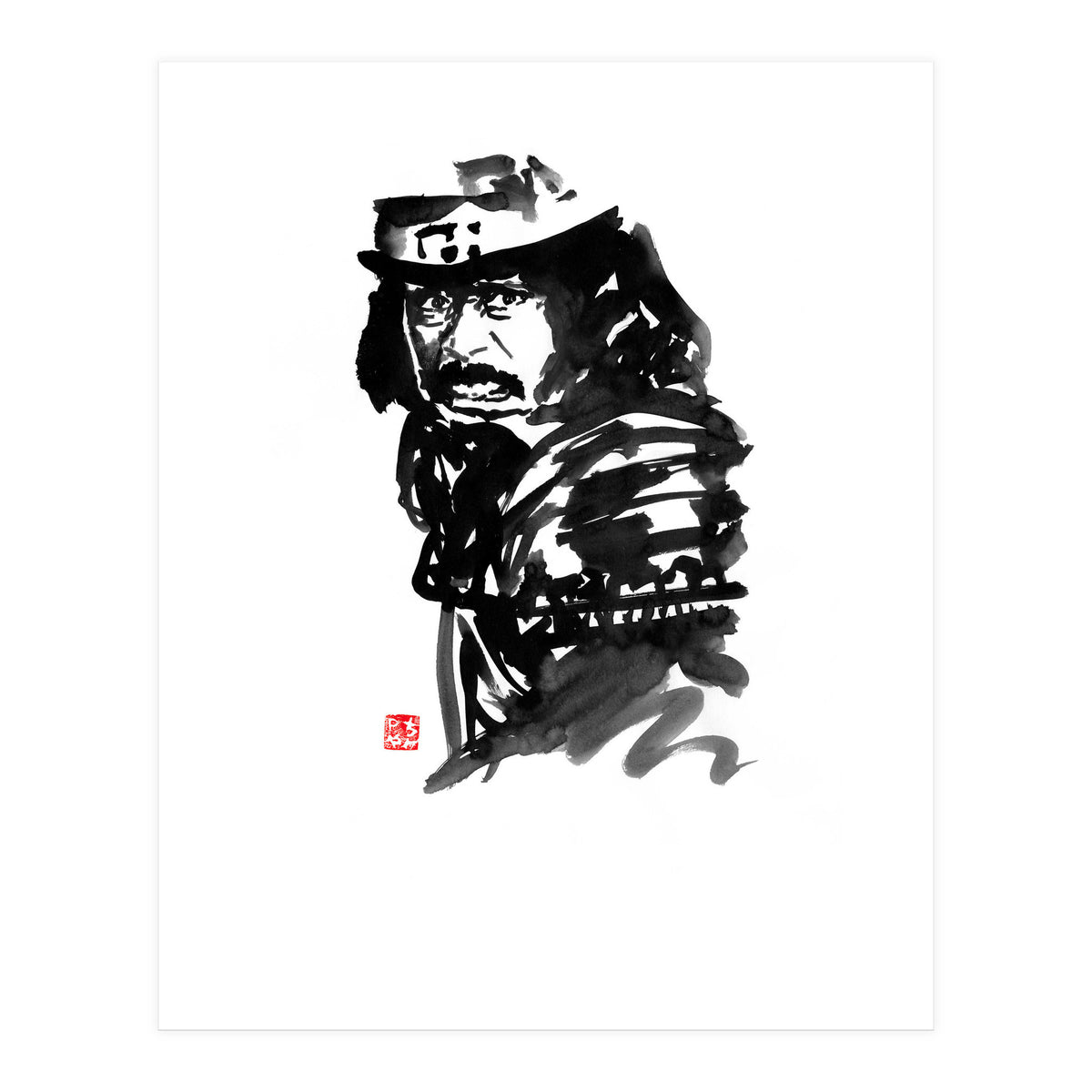 Samurai (Print Only)