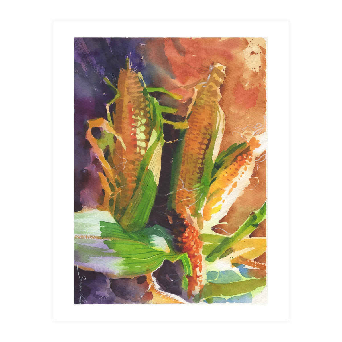 Corn (Print Only)