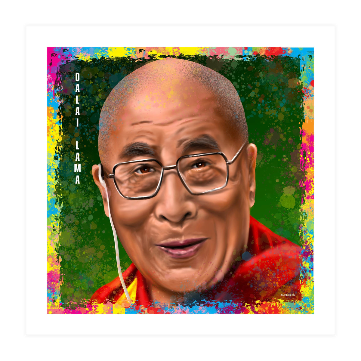 Dalai Lama (Print Only)