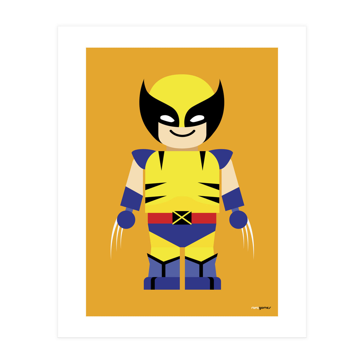Wolverine Toy (Print Only)