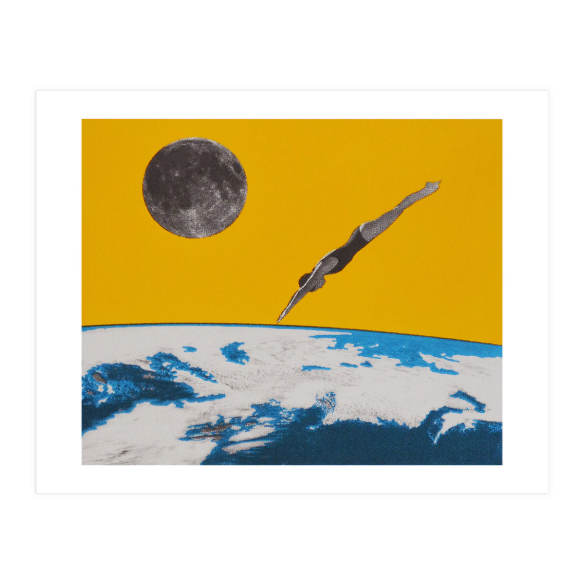 The Space Dive (Print Only)