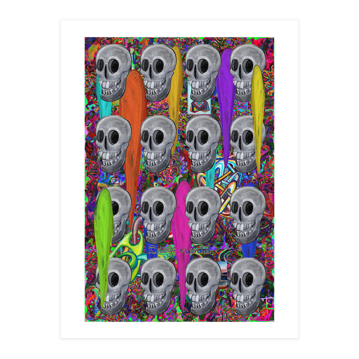 Graffiti Digital 2022 606 (Print Only)