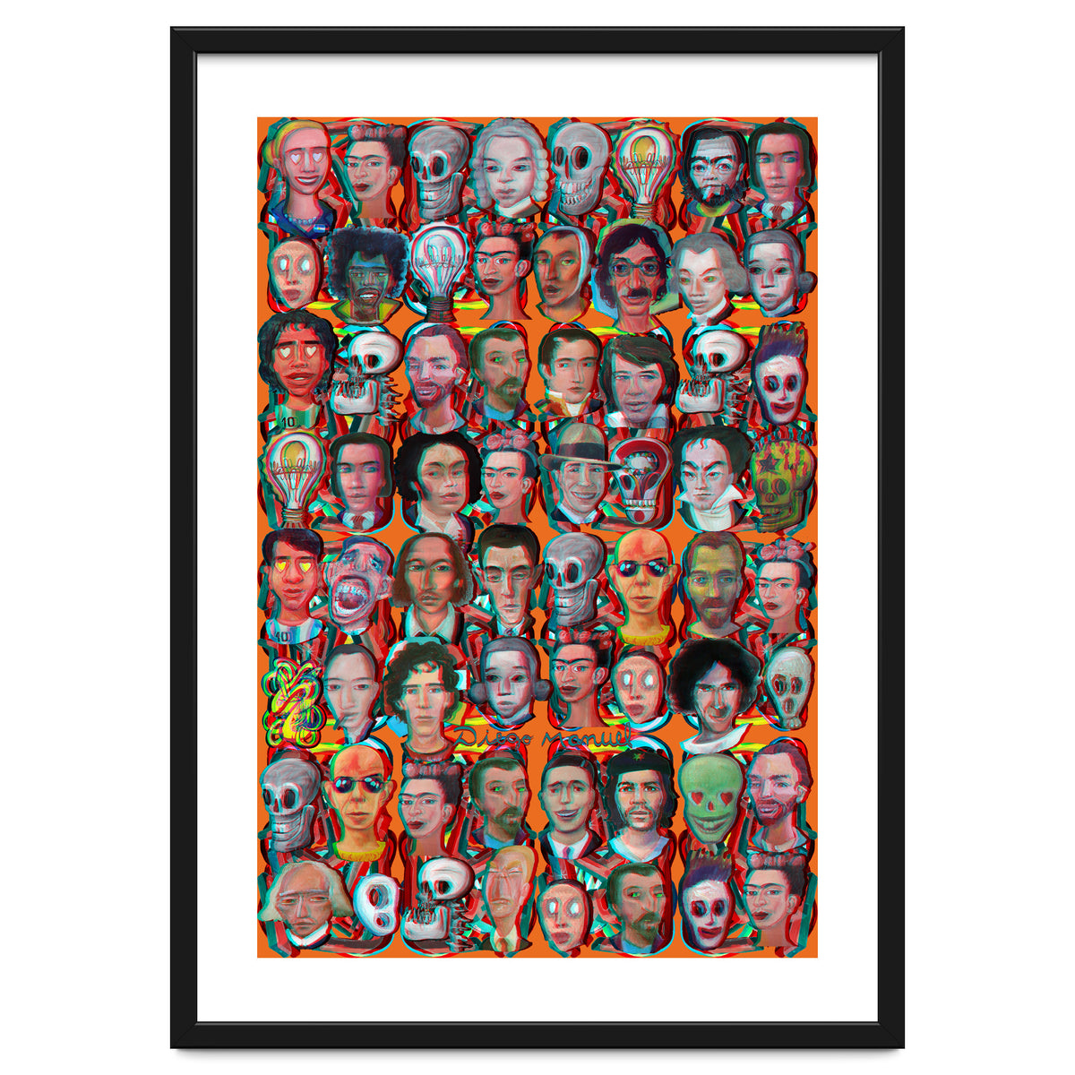 Formas 14 34 3d And Retratos 4