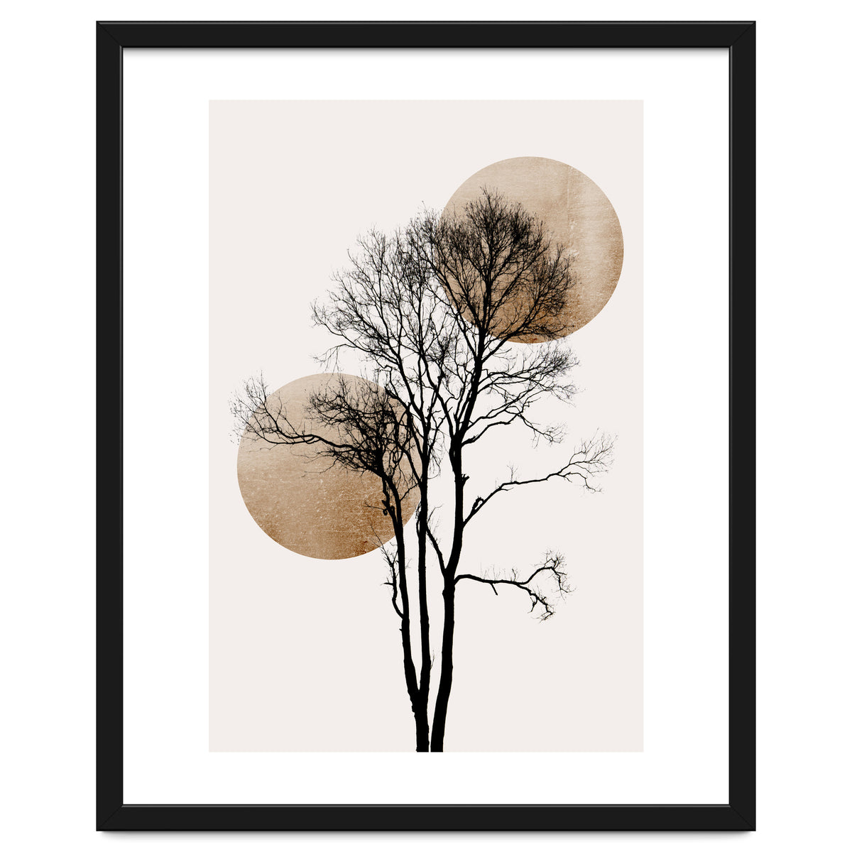 Sun And Moon Hiding Gold