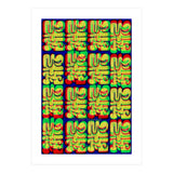 Graffitis 2021 Tapiz 112 (Print Only) thumbnail