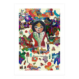 Graffitis 2021 Tapiz 57 B (Print Only) thumbnail