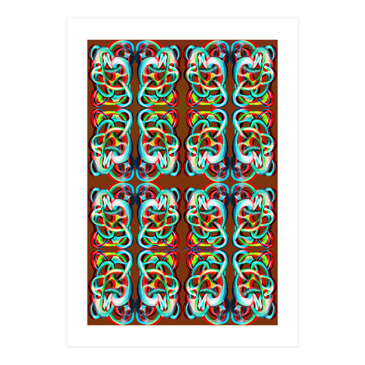 Formas 14 3d D (Print Only)