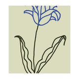 Blue flower (Print Only) thumbnail